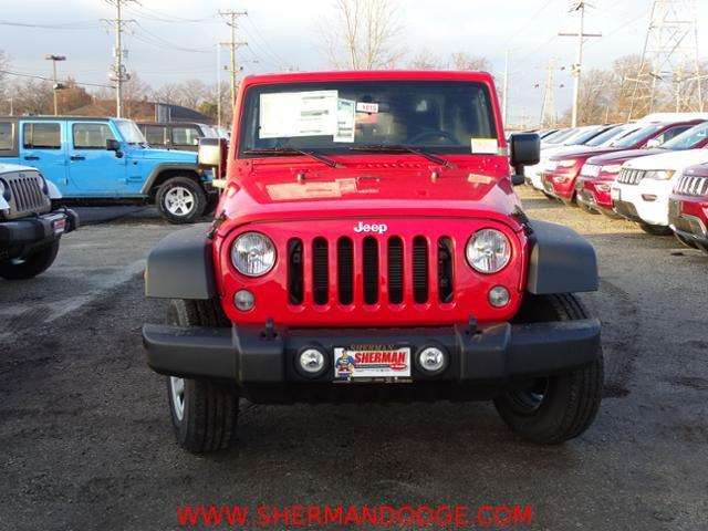 2017 Jeep Wrangler 4x4 Sport 2dr SUV